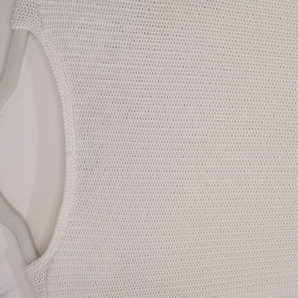 joie Magdelena V-neck Sweater Winter White Small - Picture 9 of 9